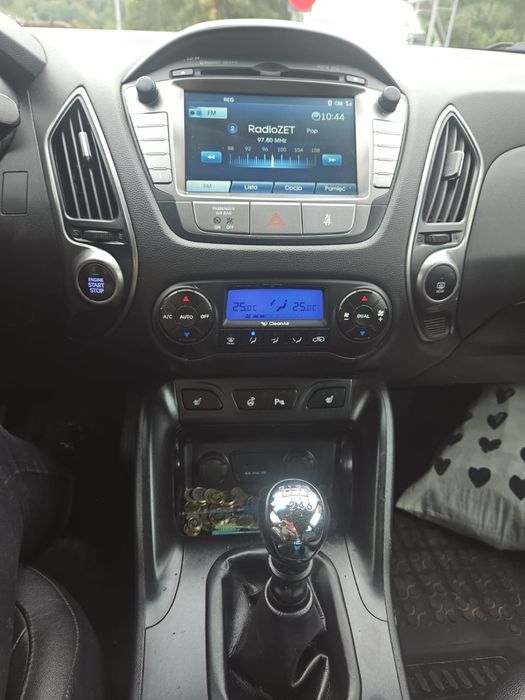 Hyundai ix35 2.0 CRDi • Full Opcja • 4x4 • Kamera, Navi, Skóra