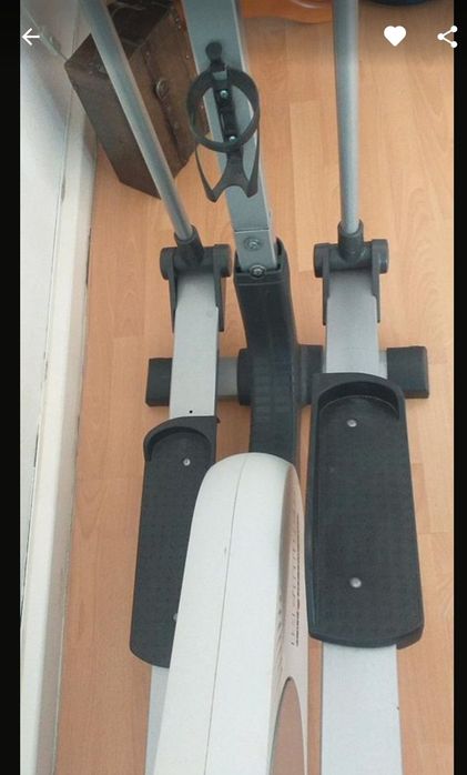 Orbitrek sportr rowerek tłuszcz Kettler CTR orbiterek 1