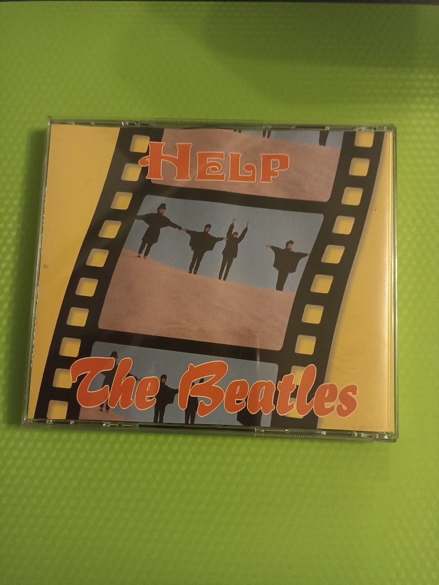 The Beatles HELP płyta CD
