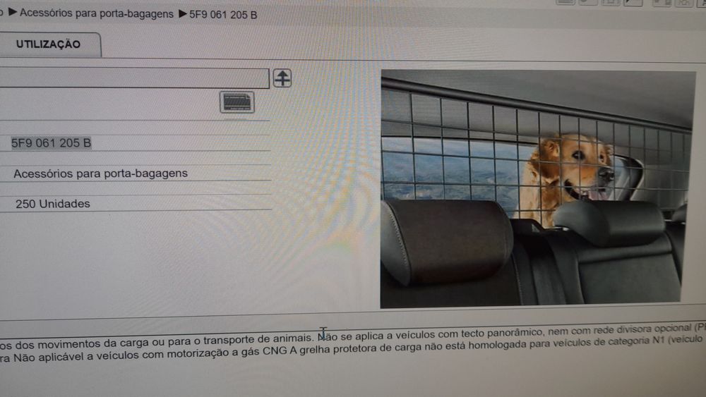 Rede separação mala *LEON ST *