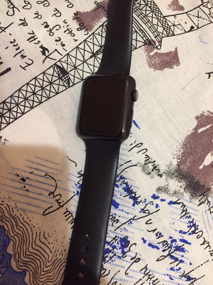 Епл вотч Black 42mm дешево