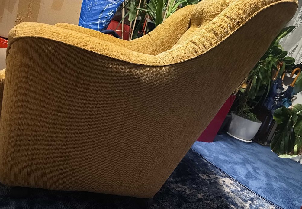 2 duże fotele tapicerowane