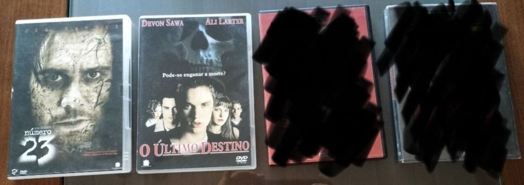 DVD's - vários títulos