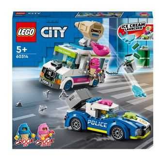 Lego City 60314 Perseguição Carro Gelados - NOVO
