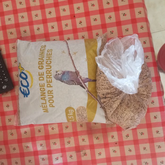 Comida de periquito Alves