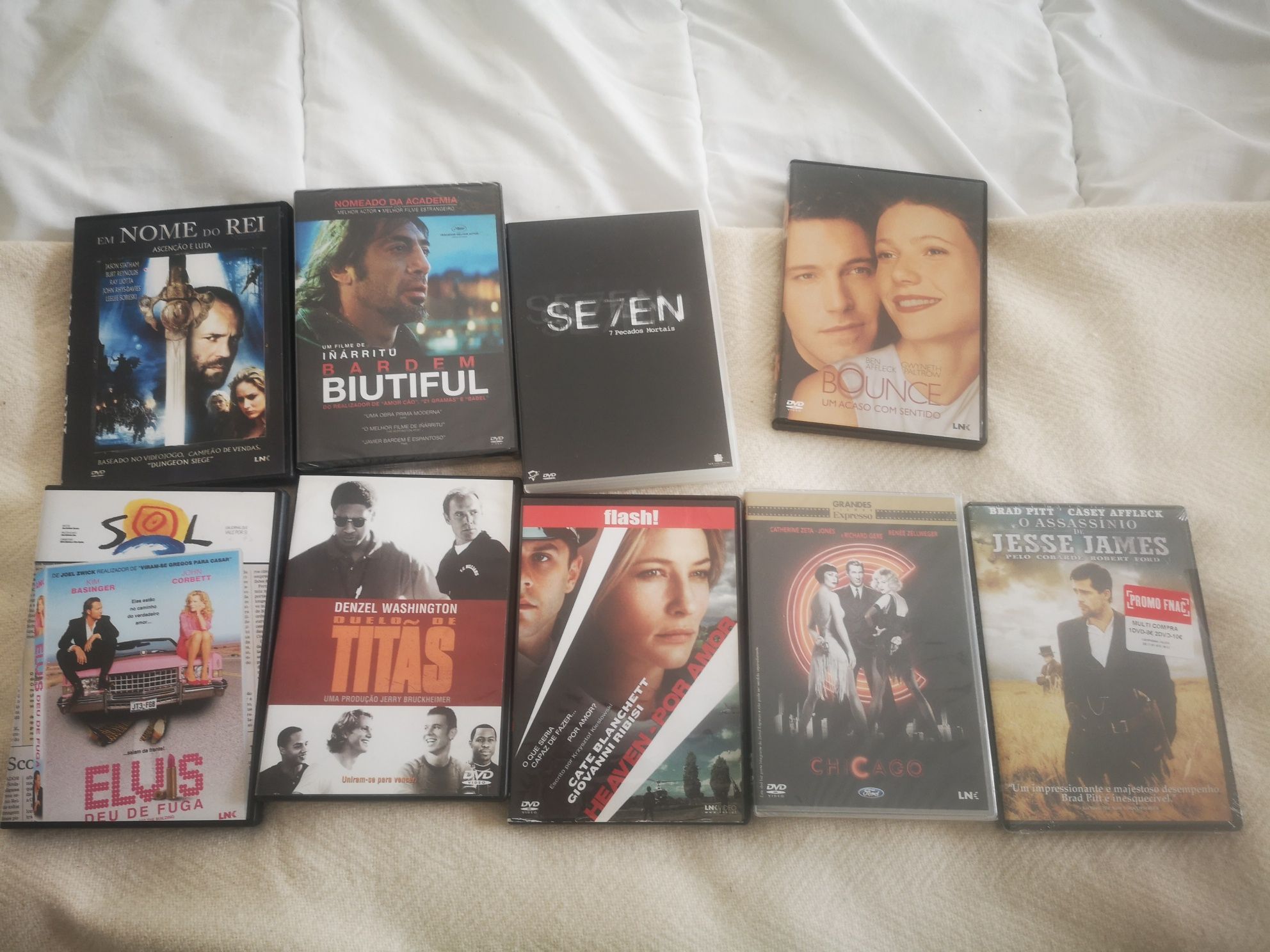 Dvds novos vários filmes