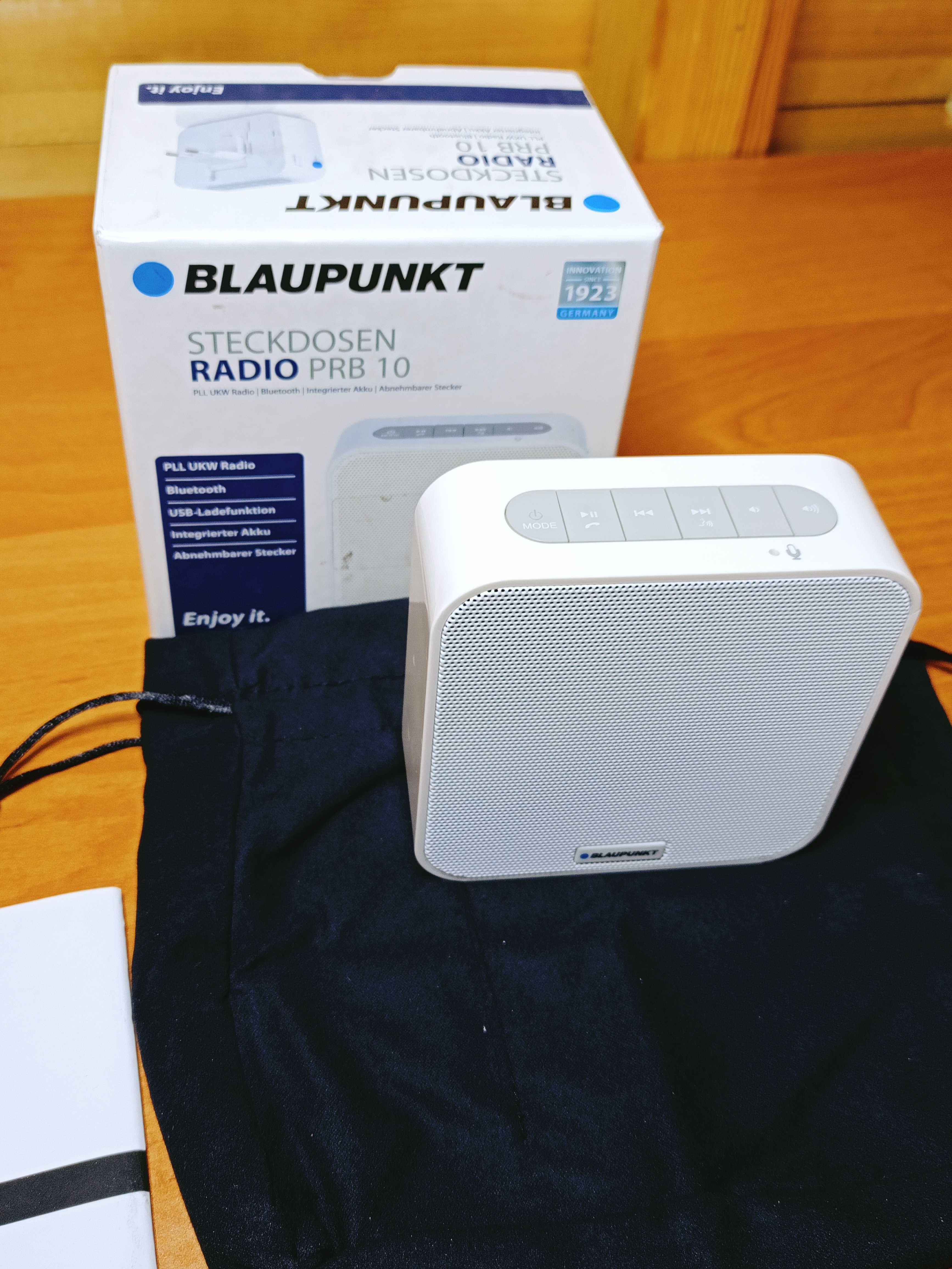 Radio Blaupunkt sieciowo-bateryjne