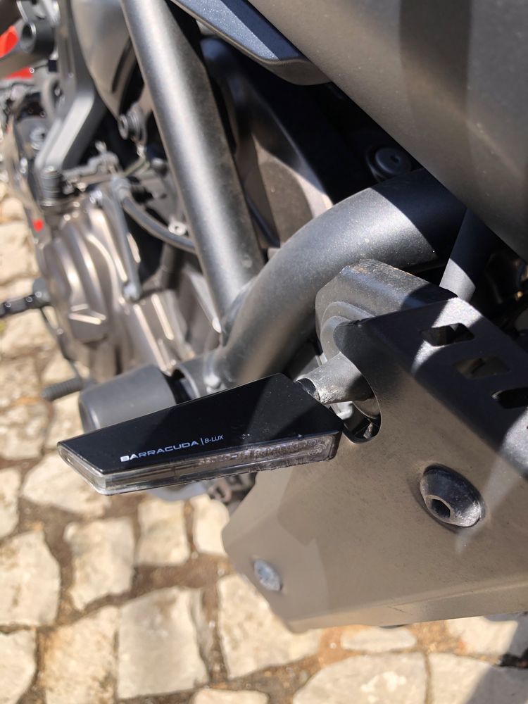 Yamaha MT-07 55kw 2020 - ICE FLUO
