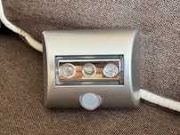 Нічник Osram з датчиком руху Nightlux Silver
