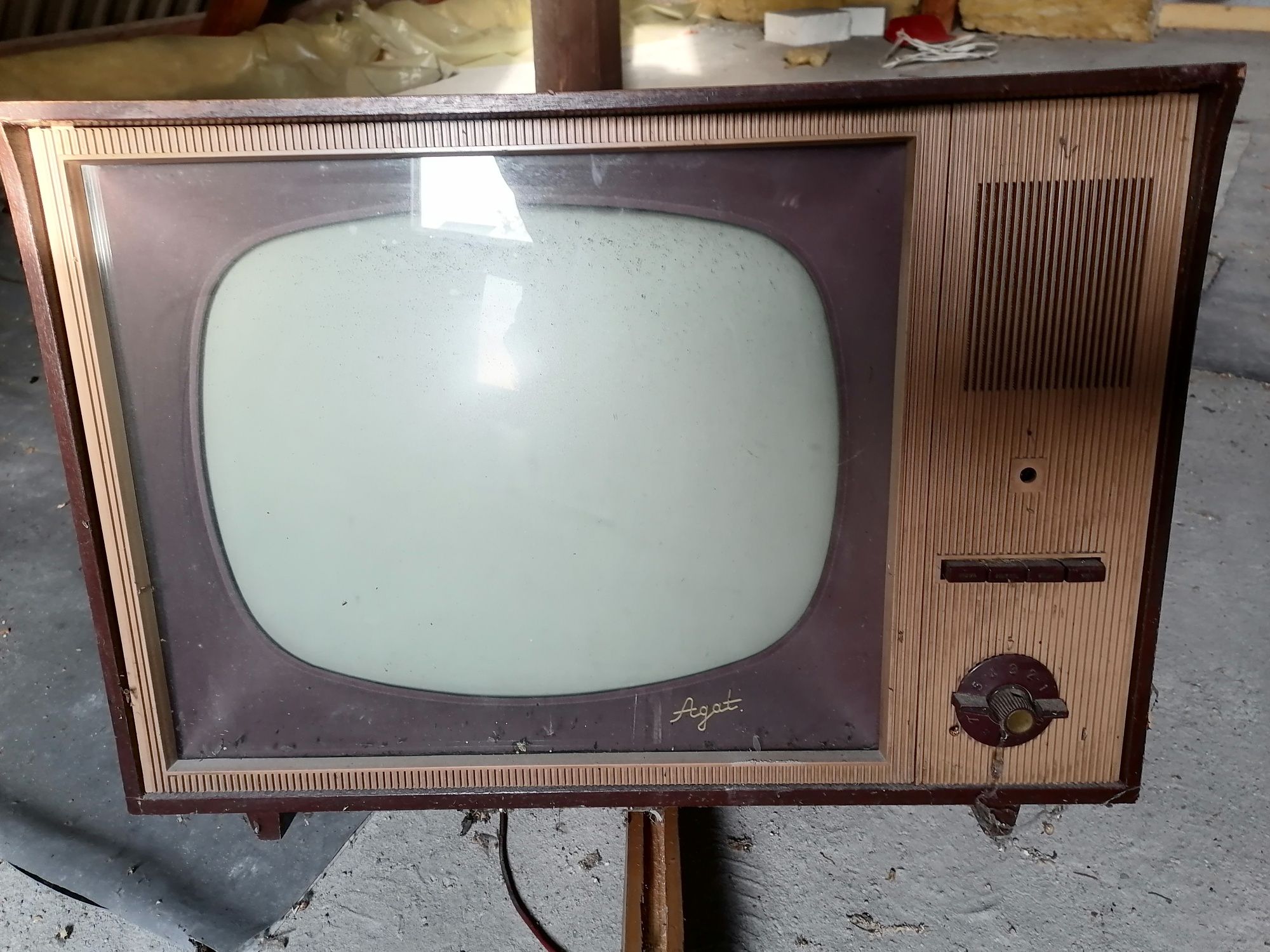 Telewizor Agat używany