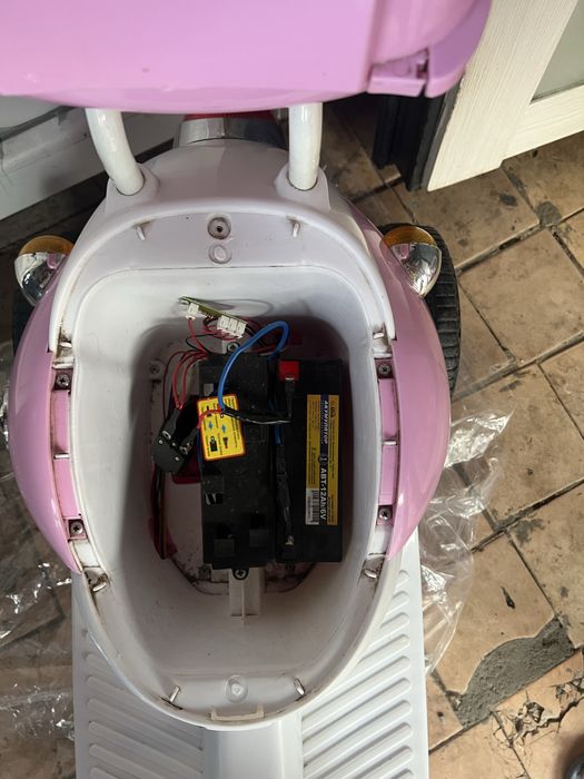 Дитячий електро мотоцикл