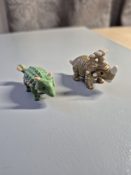 Kinder natoons dino динозаврики