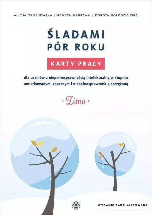 Śladami pór roku. Zima wyd. zaktualizowane. Harmonia