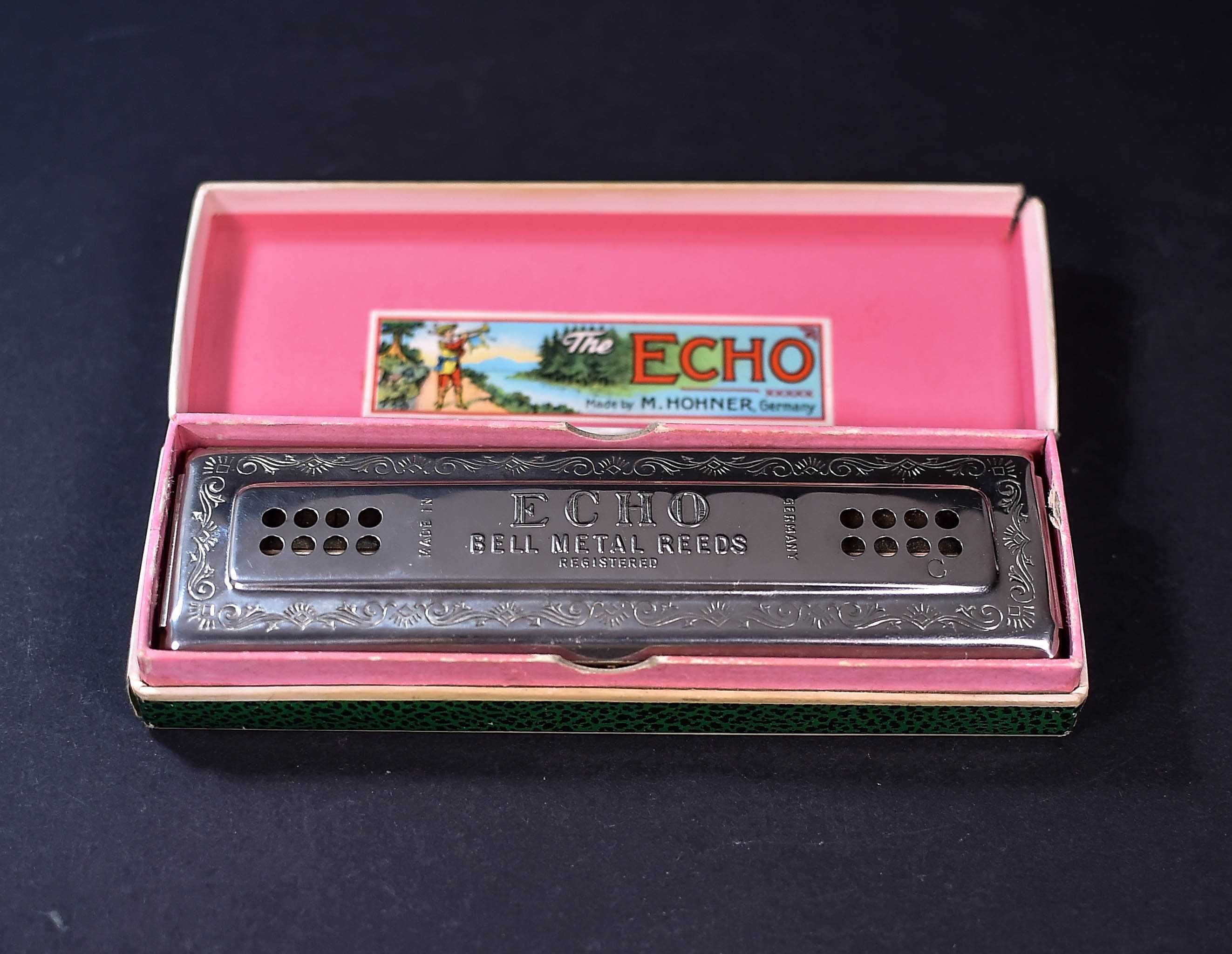 Harmonijka Echo Hohner 17cm