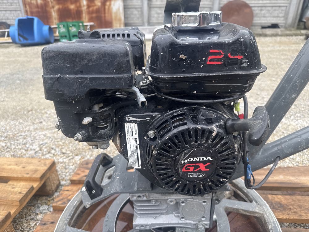 Zacieraczka krawędziowa Wacker ct 24