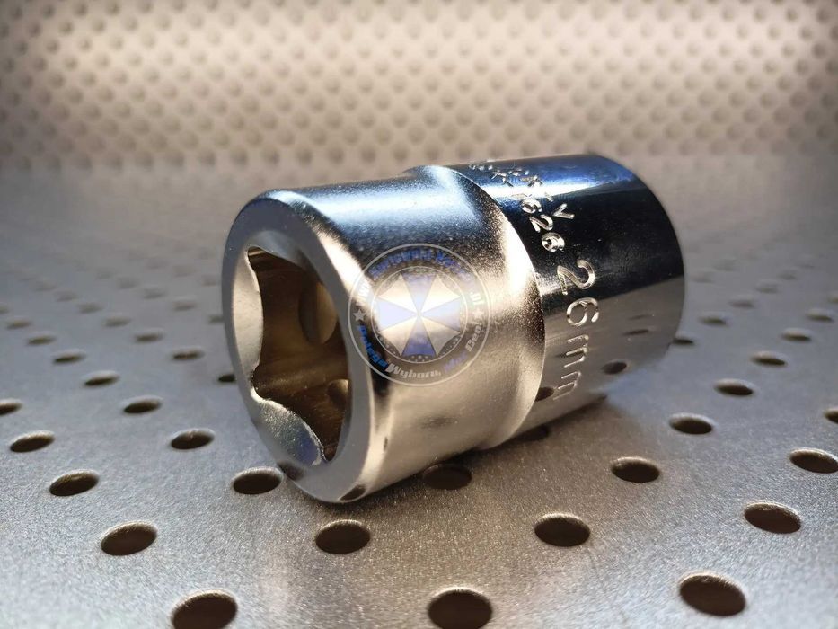 Nasadka 26mm 3/4" Crv klucz nasadowy 26mm klucz 26mm