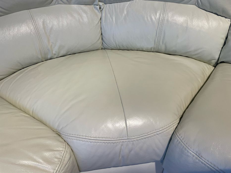 Шкіряний(кожаный)кутовий диван Gala Collezione.Стан відмінний