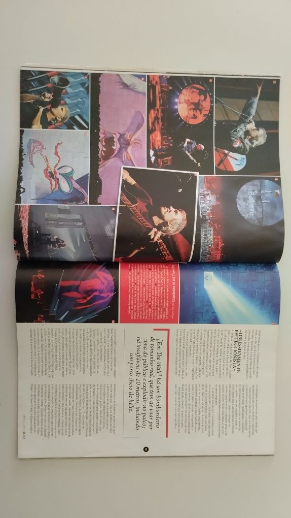 Revista Blitz vintage especial Roger Waters