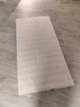 Materac piankowy 160x80 FDM