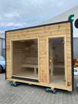 Sauna ogrodowa kostka
