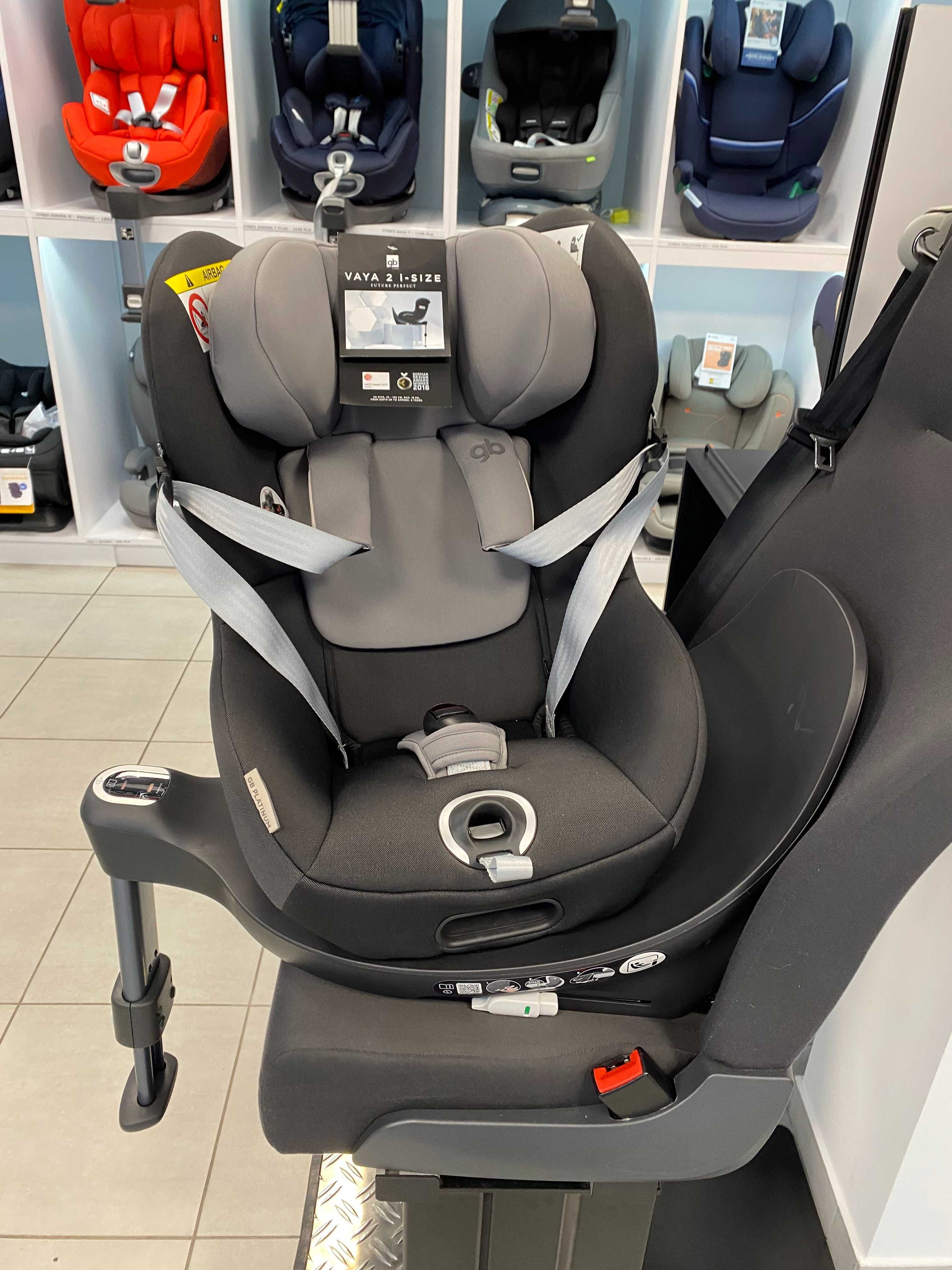 Fotelik obrotowy GB Vaya 2 *ISOFIX* 4/5 ADAC