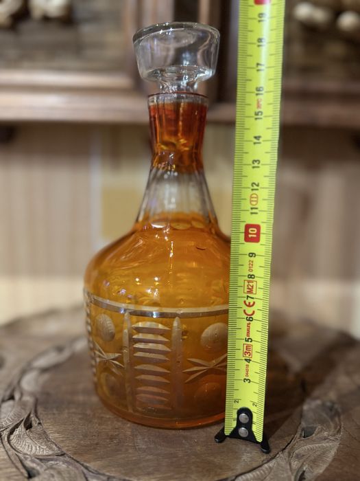 Набір  графин та чарки , вінтаж