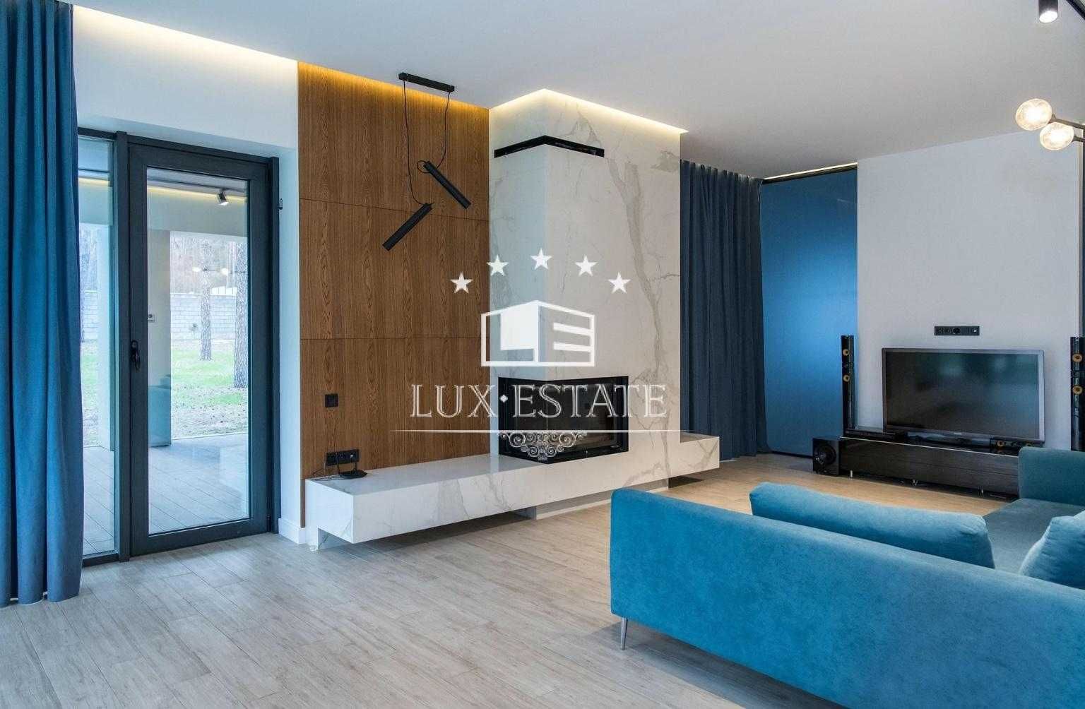 Сдается современный дом 400м² рядом сосновый лес  (25 соток)  СТОЯНКА