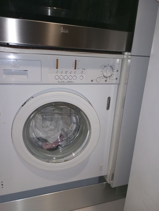 Maquina de lavar Teka