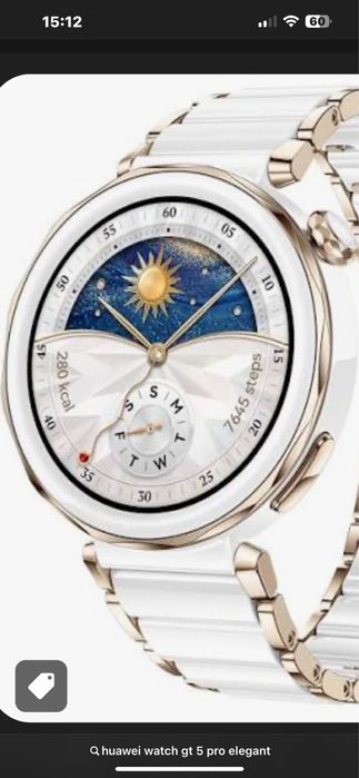 Huawei watch GT 5 Pro 42mm elegant