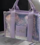 The tote bag torebka fioletowa