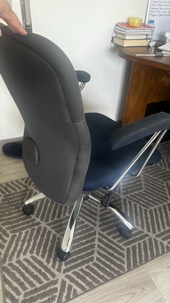 Cadeira de escritório super confortável