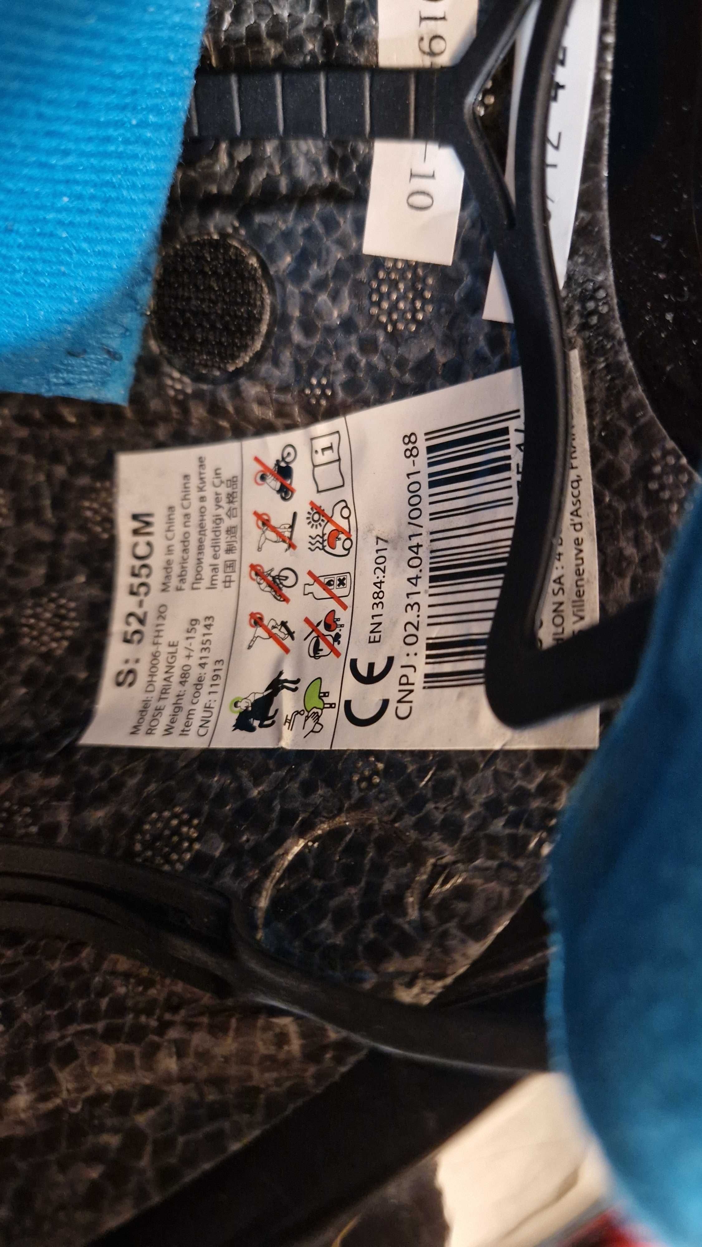 Kask jeździecki dla dzieci