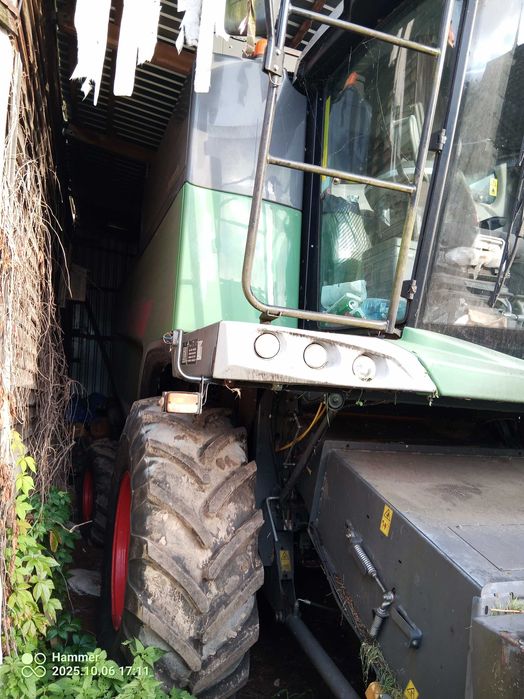 Kombajn zbożowy Fendt5255l MCS