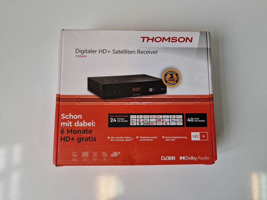 Dekoder Thomson THS844 DVB-S2