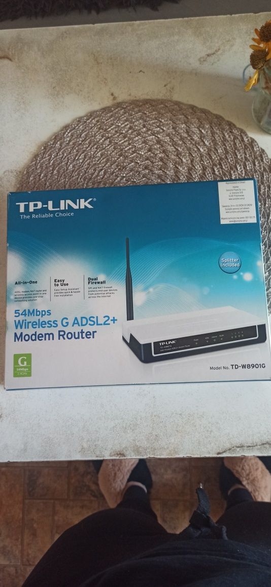 Router TP Link nowy