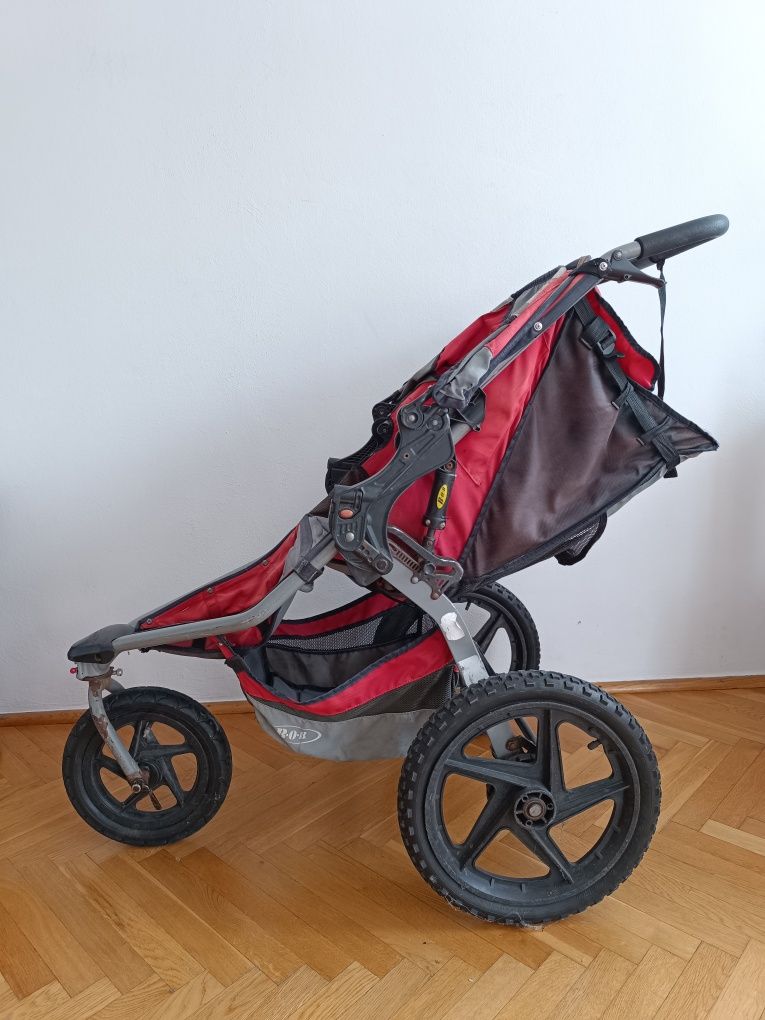 Wózek biegowy terenowy Bob Revolution SE