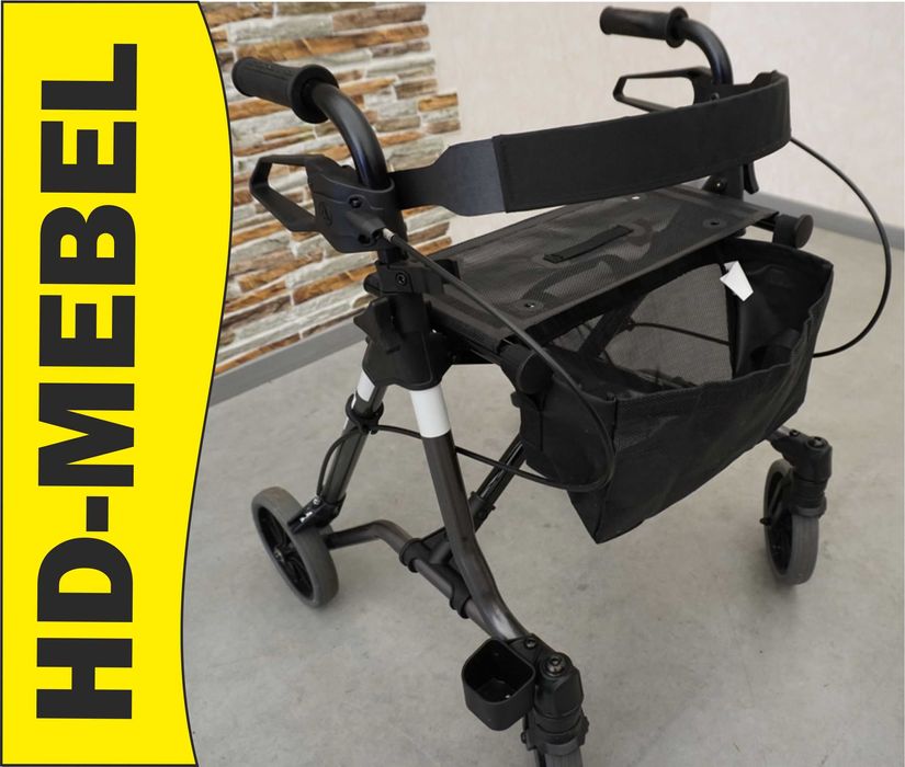 Chodzik Rollator Niemiecki dla Seniora Lekki DIETZ TAIMA M-ECO (d-951)