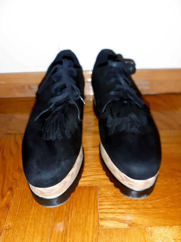 Sapato preto nº38