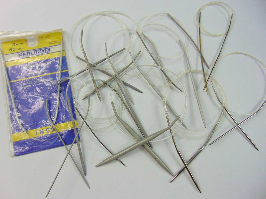 Druty na żyłce mix zestaw