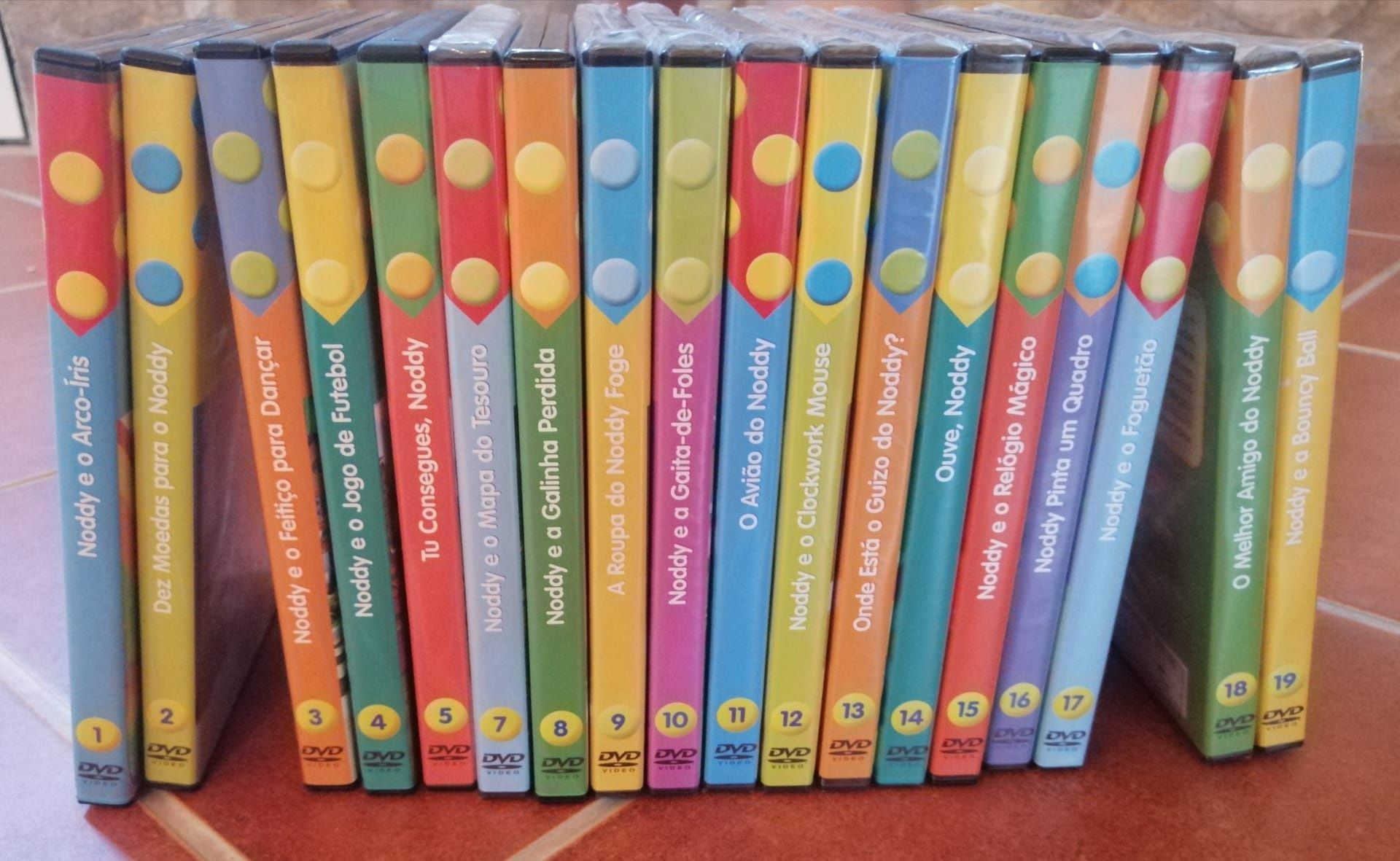 Noddy DVD aprender inglês