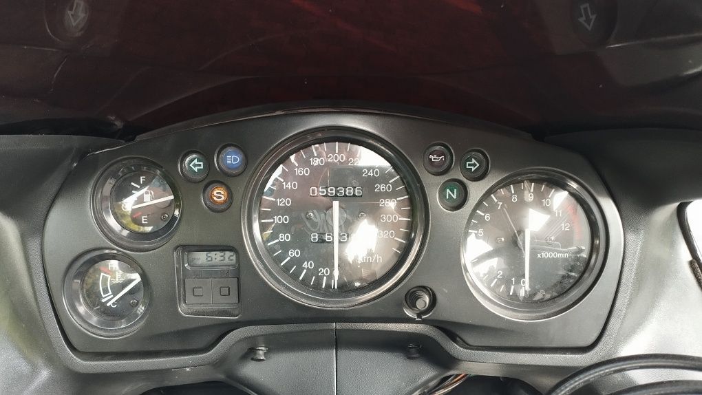 Honda CBR xx 1100 Blackbird