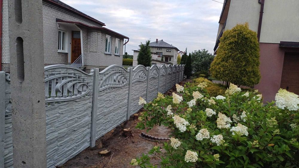 Ogrodzenia Betonowe/Palisadowe/Panelowe MONTAŻ Szybka Realizacja