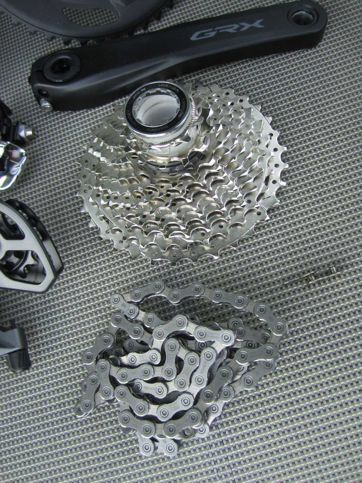 Napęd Shimano Ultegra GRX 2x11 komplet gravel szosa