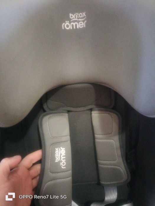 Firmowy Fotelik samochodowy Britax Romer