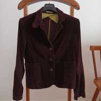 Blazer de veludo Lanidor. Tam 49