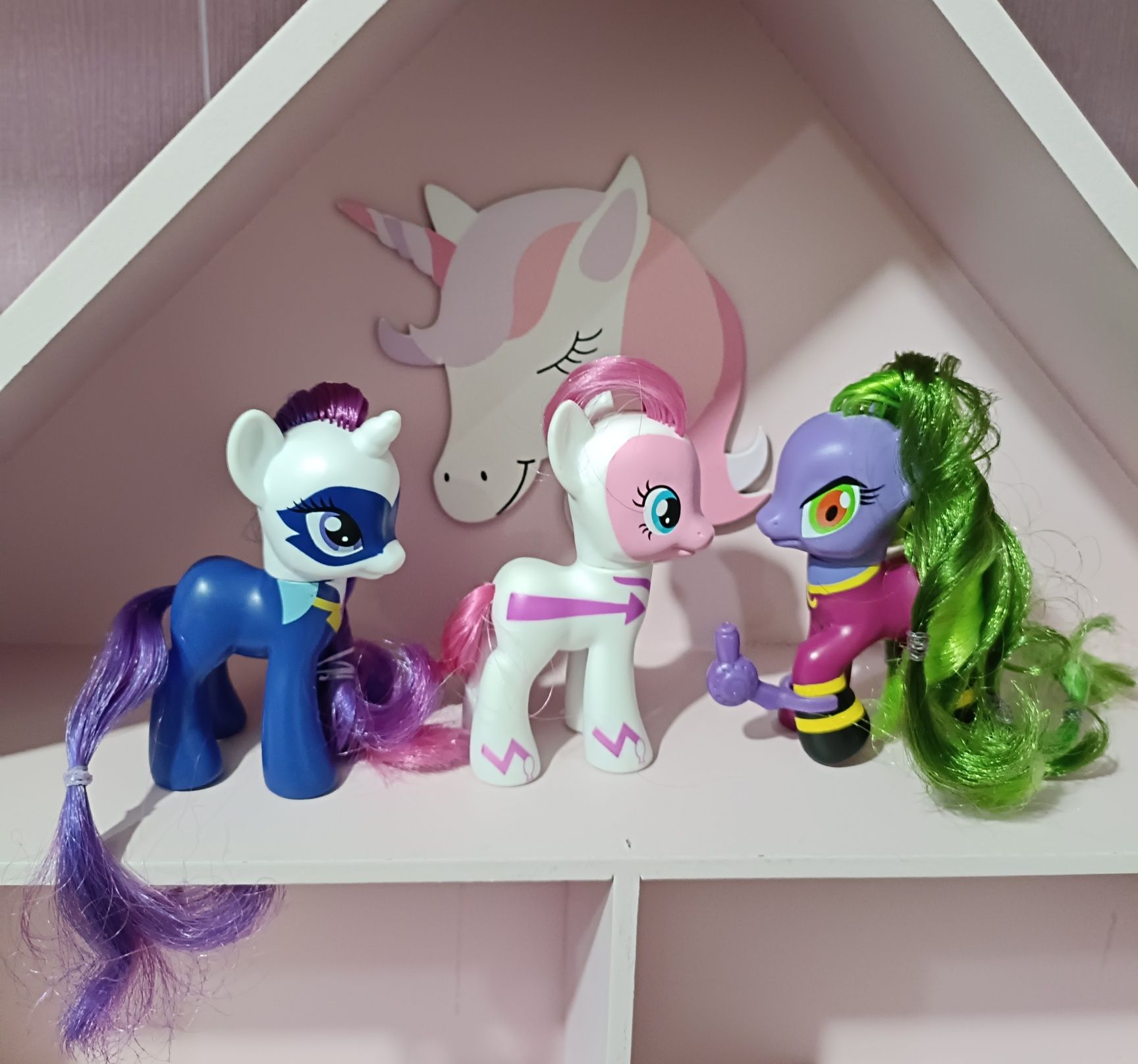 My Little Pony cała kolekcja Power Ponies G4 Hasbro MLP