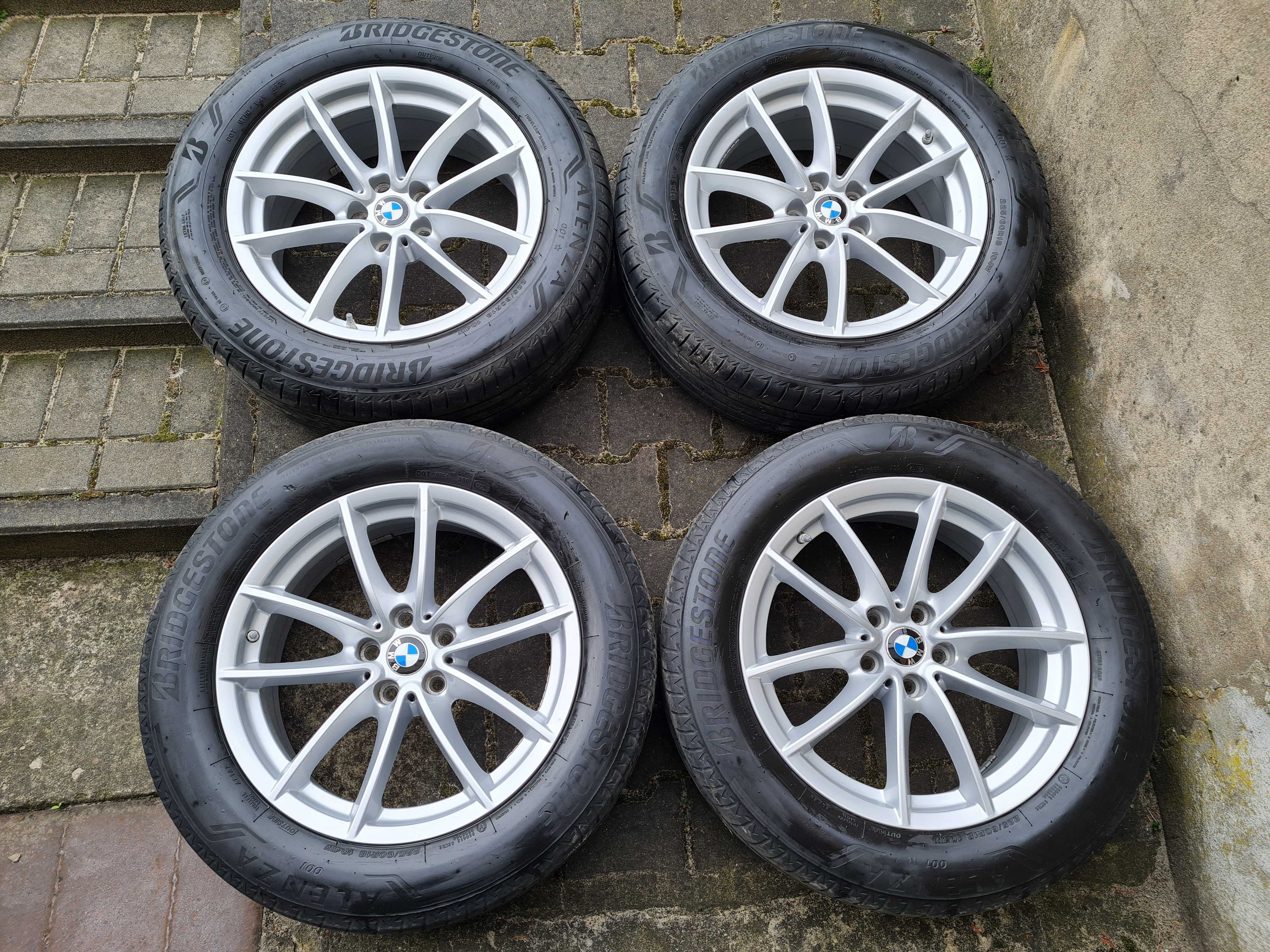 Koła Felgi BMW X3 (G01), X4 (G02), V-Spoke R18, Bridgestone