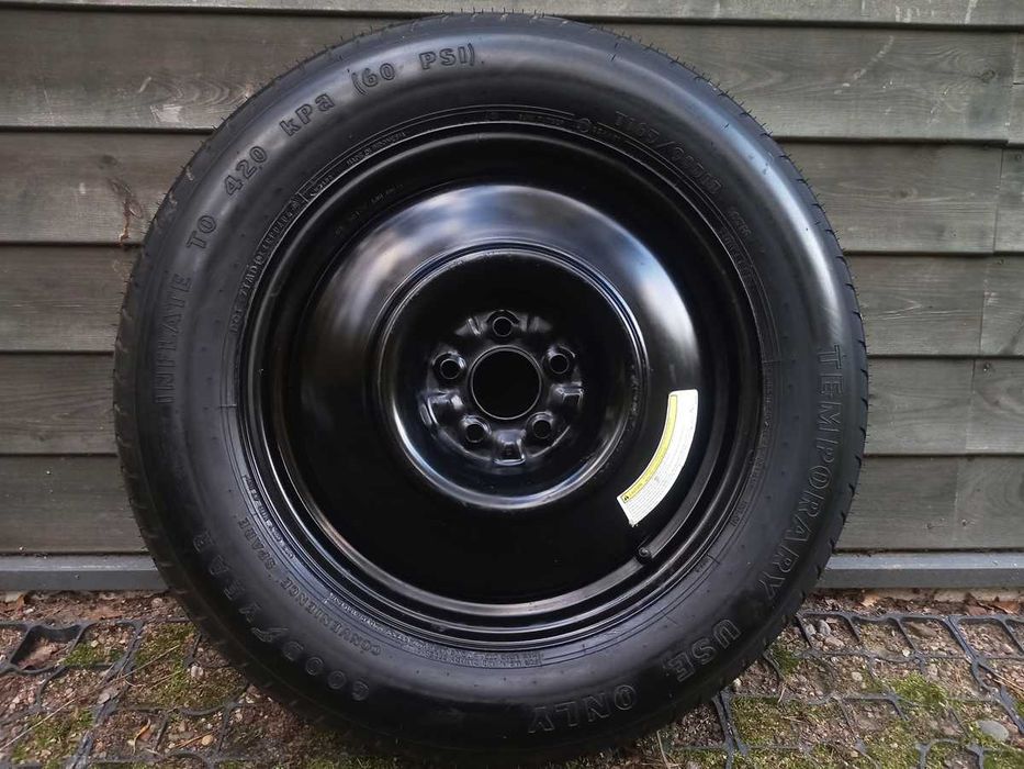 Koło dojazdowe 18 cal NISSAN Murano Qashqai Infinity Xtrail DOJAZDÓWKA