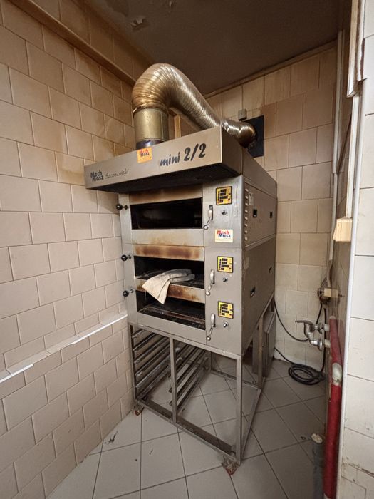 Piec cukierniczy mech masz modulowy