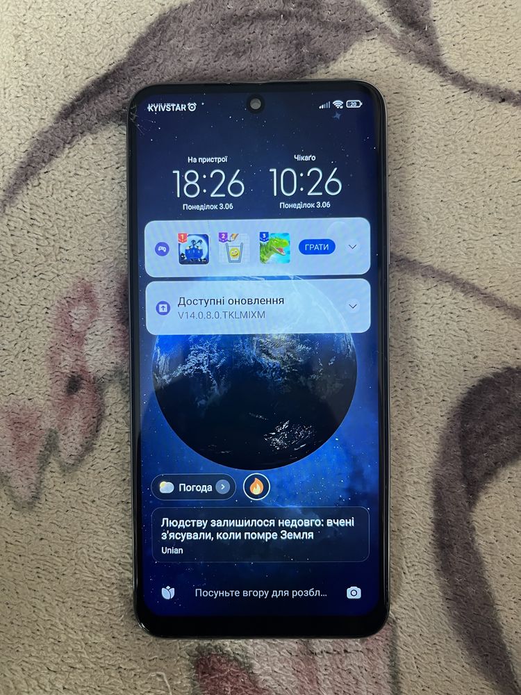 Телефон Redmi Note 10C